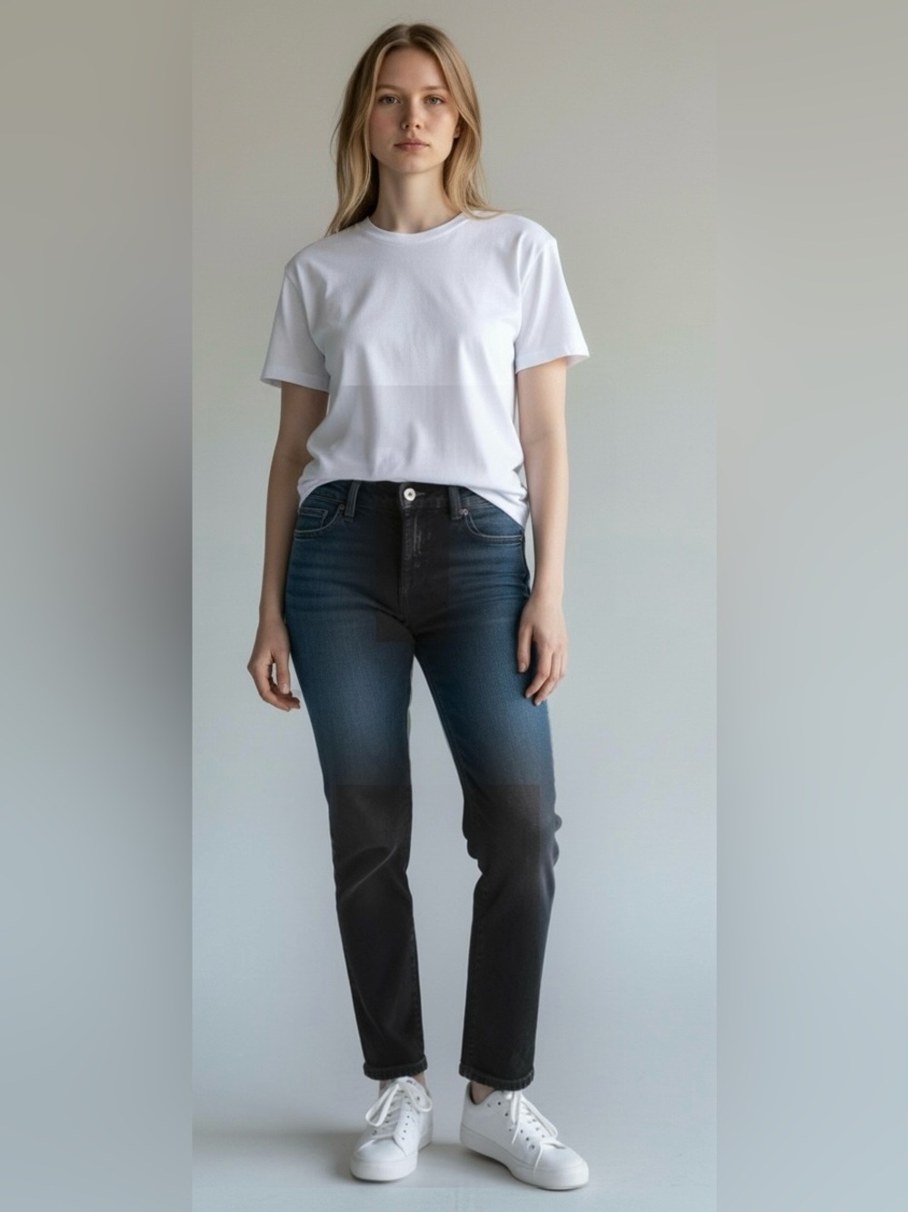 Lucky Brand | Emma Straight Leg Jeans High Waist Rise 13" Inseam 31" Size 20W